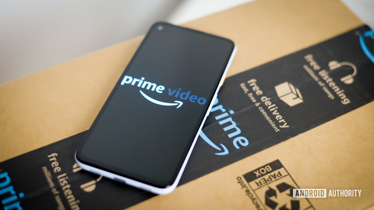 Amazon Prime Video stock image 1